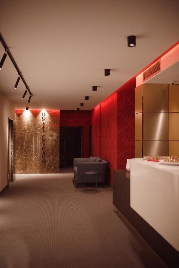 Hotel Chicago Shkoder Ngoại thất bức ảnh