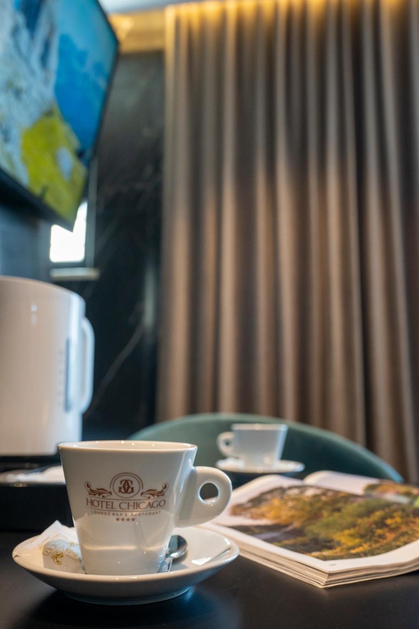 Hotel Chicago Shkoder Ngoại thất bức ảnh